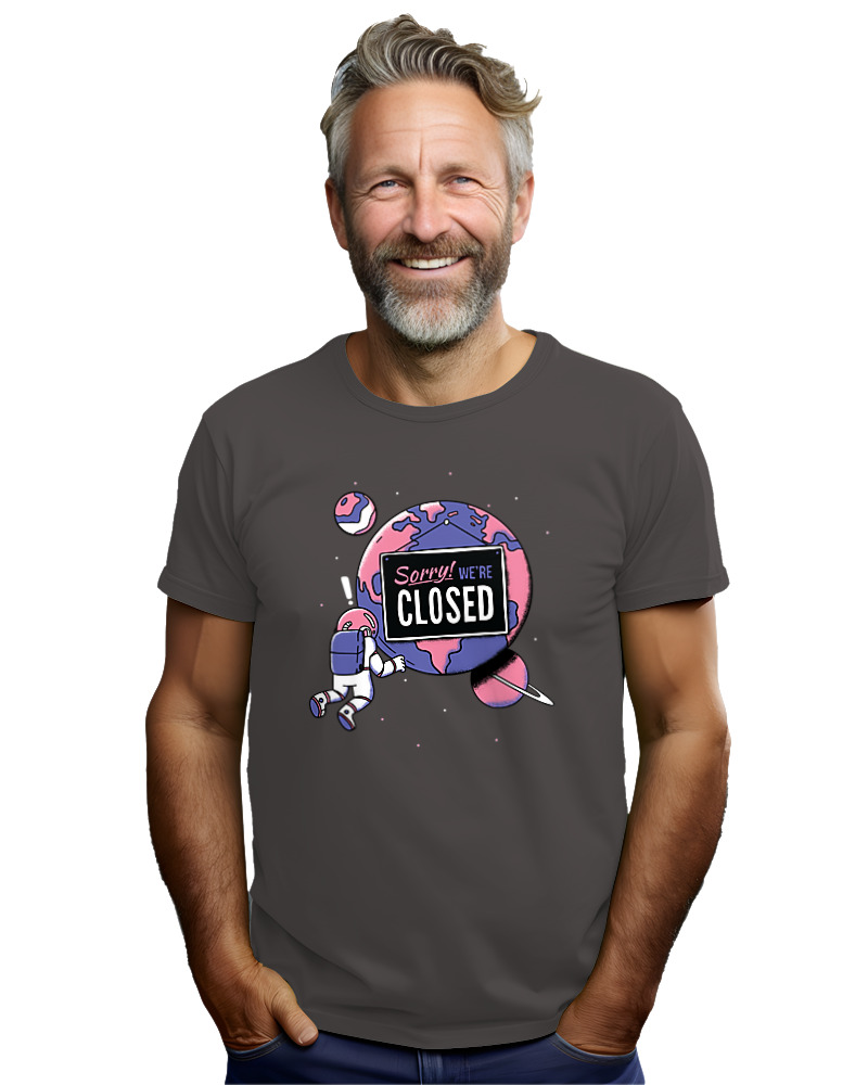 T-Shirt Αντρικό - Closed - Image 2
