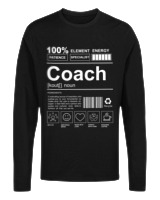 Μακρυμάνικο Μακό Αντρικό - Coach - Color Thumbnail Μαύρο