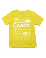 T-Shirt  - Coach - Color Thumbnail Κίτρινο
