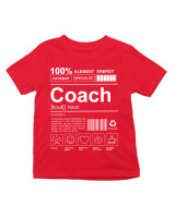 T-Shirt  - Coach - Color Thumbnail Κόκκινο