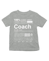 T-Shirt  - Coach - Color Thumbnail Γκρι Μελανζέ