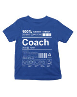 T-Shirt  - Coach - Color Thumbnail Μπλε Ρουά