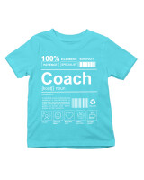 T-Shirt  - Coach - Color Thumbnail Οινοπνευματί