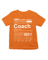 T-Shirt  - Coach - Color Thumbnail Πορτοκαλί