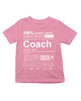 T-Shirt  - Coach - Color Thumbnail Ροζ