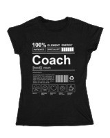 Κοριτσίστικο Κοντομανικο Παιδικό - Coach - Color Thumbnail Μαύρο