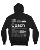 Ζακέτα Φούτερ με κουκούλα Γυναικείο - Coach - Color Thumbnail Μαύρο