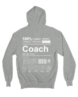 Ζακέτα Φούτερ με κουκούλα Γυναικείο - Coach - Color Thumbnail Γκρι Μελανζέ
