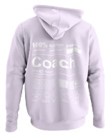 Φούτερ με κουκούλα Γυναικείο - Coach - Color Thumbnail Lilac