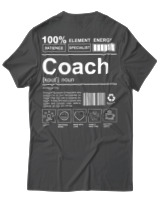 T-Shirt Αντρικό - Coach - Color Thumbnail Ανθρακί