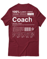 T-Shirt Αντρικό - Coach - Color Thumbnail Σκούρο Κόκκινο