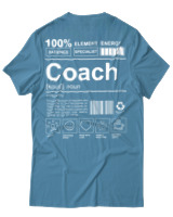 T-Shirt Αντρικό - Coach - Color Thumbnail Τιρκουάζ