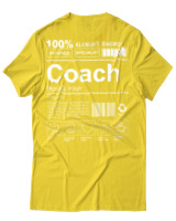 T-Shirt Αντρικό - Coach - Color Thumbnail Χρυσό Κίτρινο