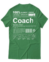 T-Shirt Αντρικό - Coach - Color Thumbnail Πράσινο