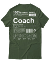T-Shirt Αντρικό - Coach - Color Thumbnail Κυπαρισσί
