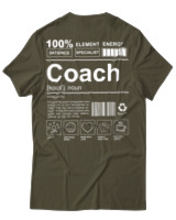 T-Shirt Αντρικό - Coach - Color Thumbnail Χακί