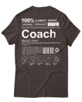 T-Shirt Αντρικό - Coach - Color Thumbnail Καφέ