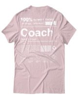 T-Shirt Αντρικό - Coach - Color Thumbnail Απαλό Ροζ