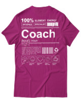T-Shirt Αντρικό - Coach - Color Thumbnail Φουξια