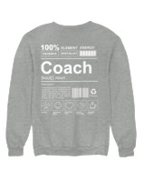 Φούτερ χωρίς κουκούλα Γυναικείο - Coach - Color Thumbnail Γκρι Μελανζέ