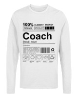 Μακρυμάνικο Μακό Αντρικό - Coach - Color Thumbnail 'Ασπρο