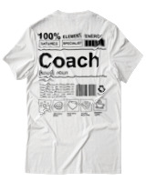 T-Shirt Αντρικό - Coach - Color Thumbnail Άσπρο