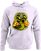 Φούτερ με κουκούλα - Cobra Kai - Color Thumbnail Λιλά