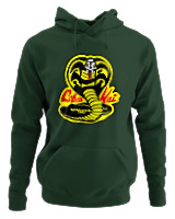 Φούτερ με κουκούλα - Cobra Kai - Color Thumbnail Κυπαρισσί