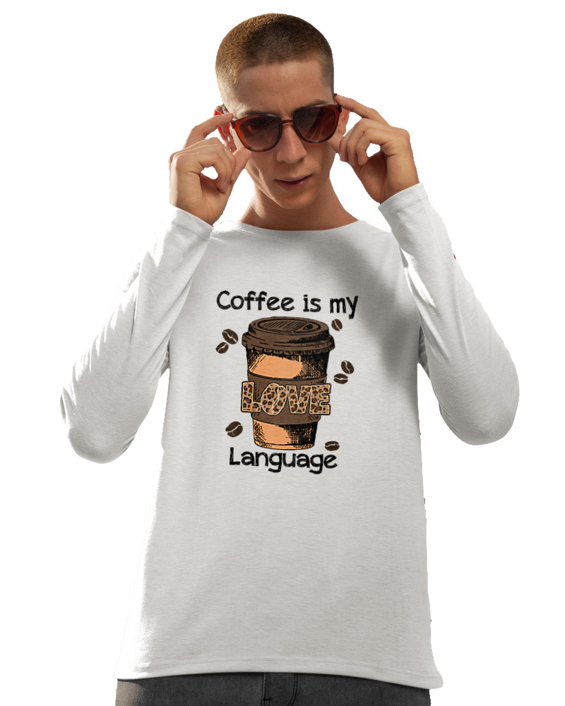 Coffee Is My Language - Image 1