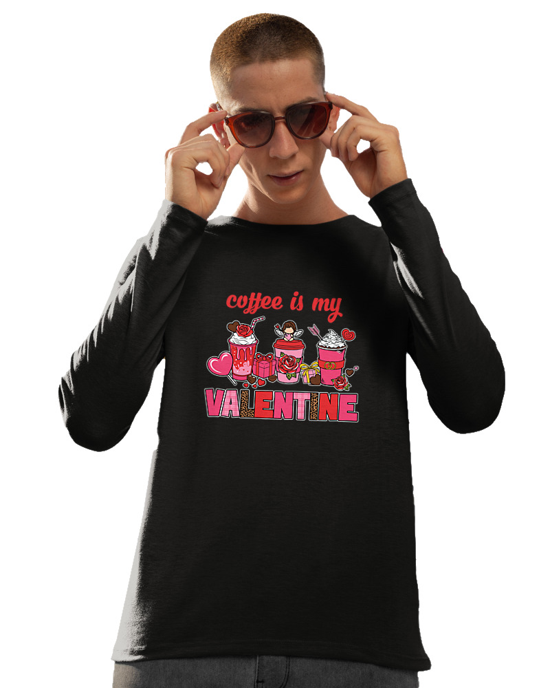 Coffee Is My Valentine - Image 1