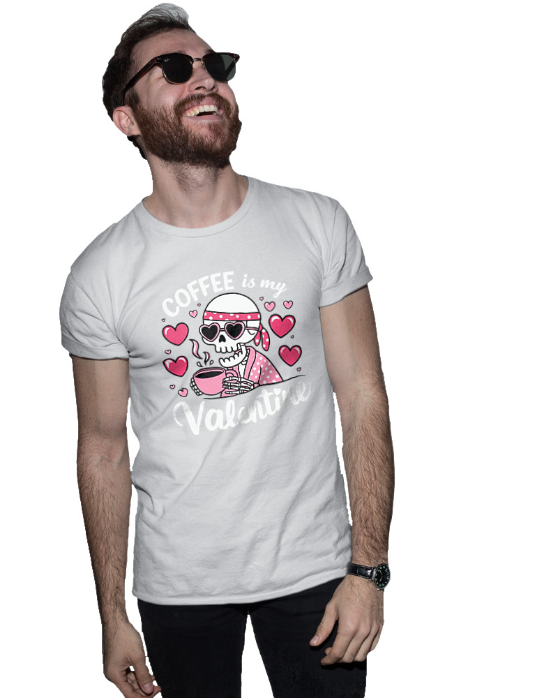 Coffee Is My Valentine - Image 1