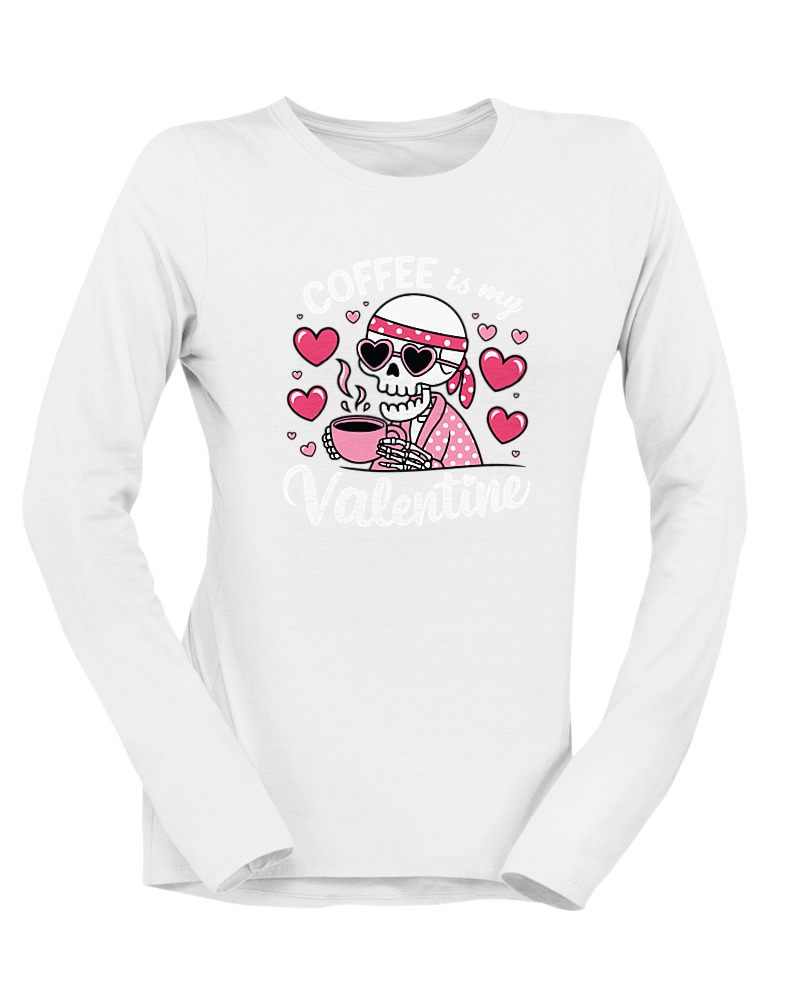 Coffee Is My Valentine - Image 0