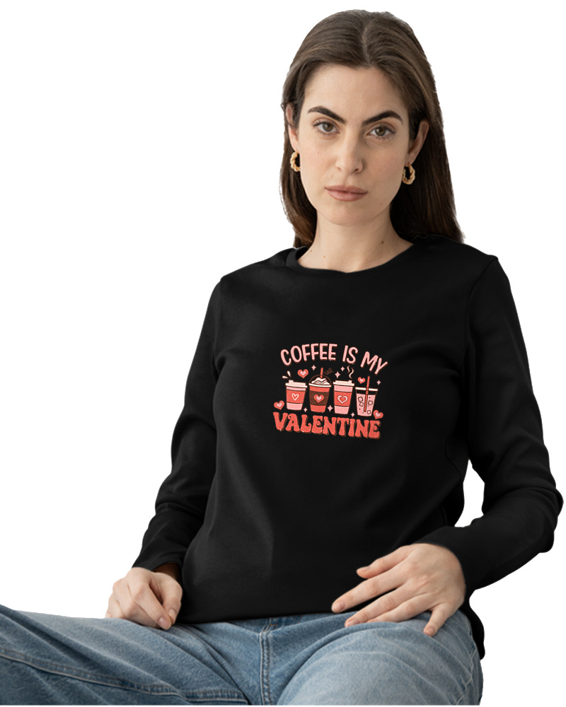 Coffee Is My Valentine - Image 1