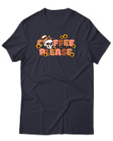 T-Shirt Αντρικό - Coffee Please - Color Thumbnail Σκούρο Μπλε