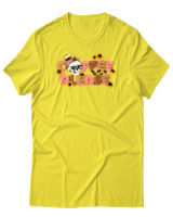 T-Shirt Αντρικό - Coffee Please - Color Thumbnail Κίτρινο