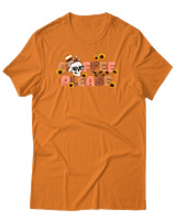 T-Shirt Αντρικό - Coffee Please - Color Thumbnail Πορτοκαλί