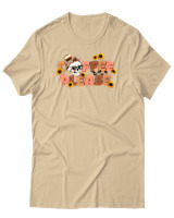 T-Shirt Αντρικό - Coffee Please - Color Thumbnail Μπεζ