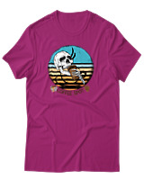 T-Shirt Αντρικό - Coffee Spot - Color Thumbnail Φουξια