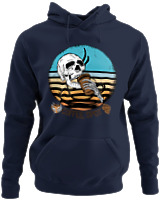 Φούτερ με κουκούλα - Coffee Spot - Color Thumbnail Navy Blue