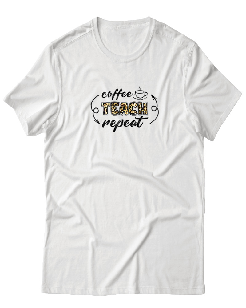 Coffee Teach Repeat - Image 0