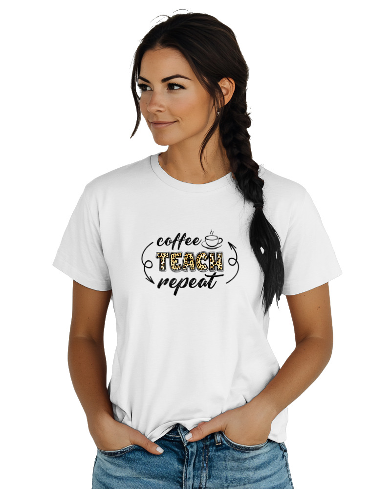 Coffee Teach Repeat - Image 1