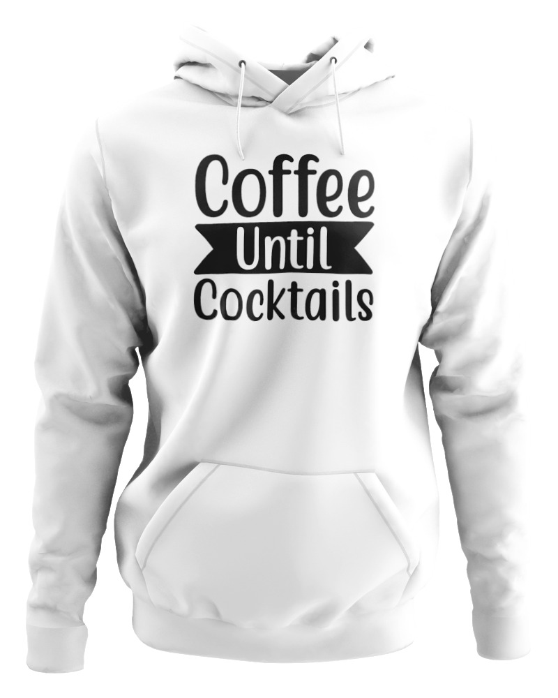 Coffee Until Cocktails