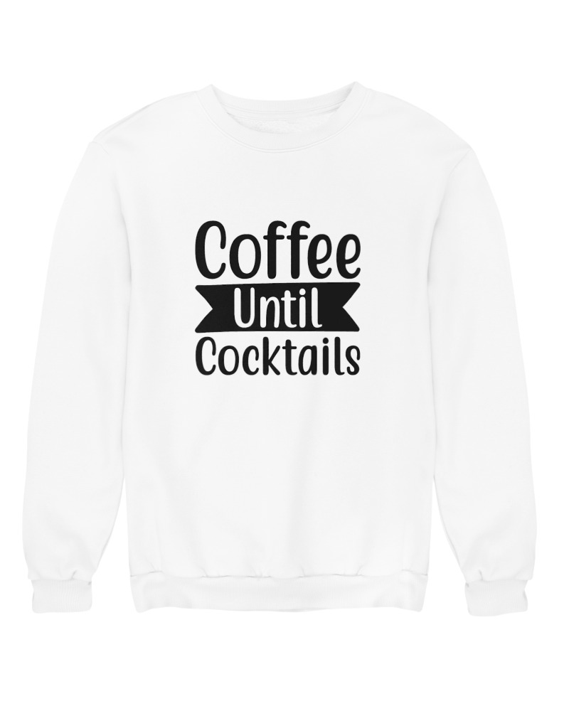 Coffee Until Cocktails