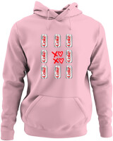 Φούτερ με κουκούλα - Coke Lovers - Color Thumbnail Pink
