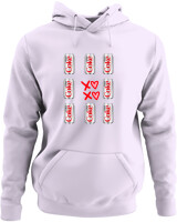 Φούτερ με κουκούλα - Coke Lovers - Color Thumbnail Lilac