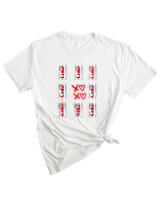 T-Shirt Woman Fashion Γυναικείο - Coke Lovers - Color Thumbnail WHITE