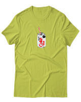 T-Shirt Αντρικό - Coke Slut - Color Thumbnail Λαχανί