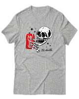 T-Shirt Αντρικό - Coke Till Death - Color Thumbnail Γκρι Μελανζέ