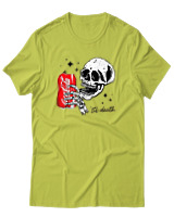 T-Shirt Αντρικό - Coke Till Death - Color Thumbnail Λαχανί