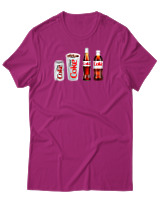 T-Shirt Αντρικό - Cola Evolution - Color Thumbnail Φουξια